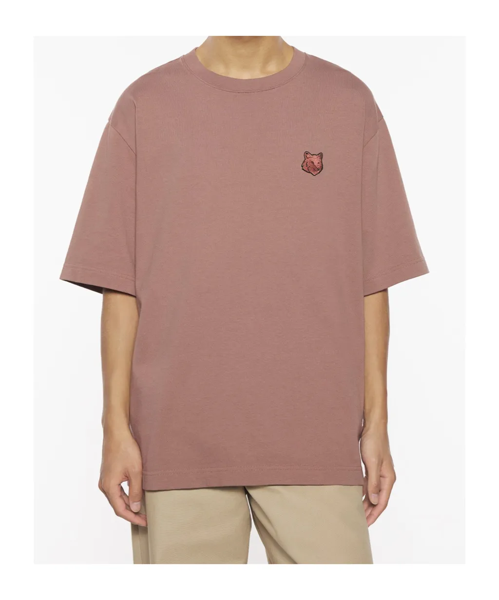 Bold Fox Head Patch Crewneck T-Shirt
