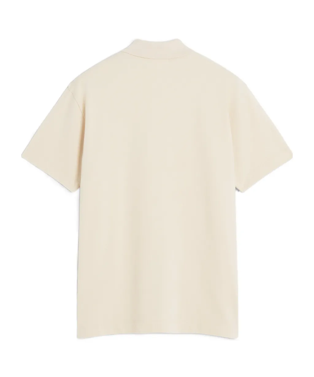 Bold Fox Head Patch Polo Shirt