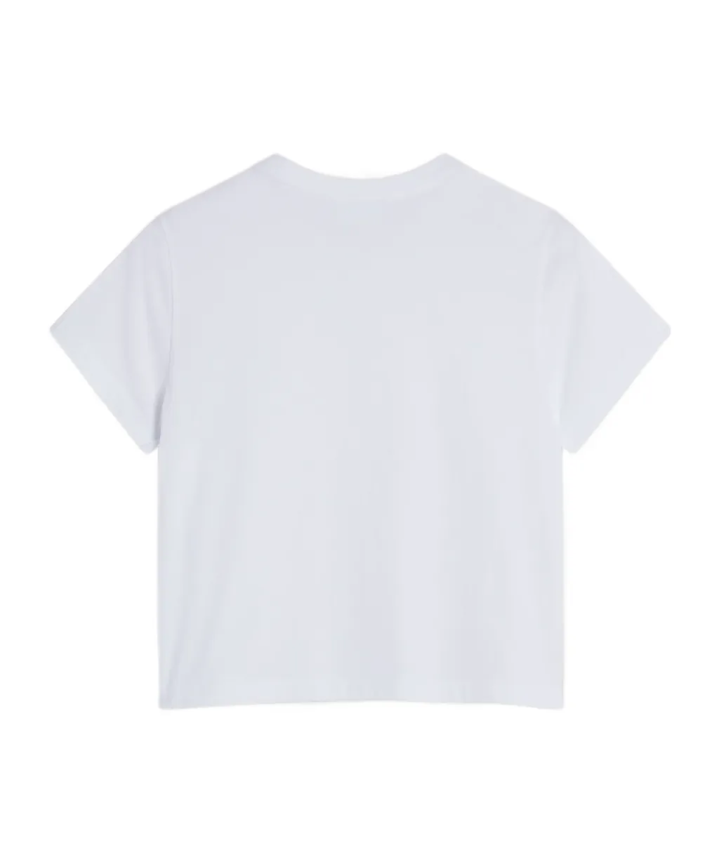 Baby Fox Patch Baby T-Shirt