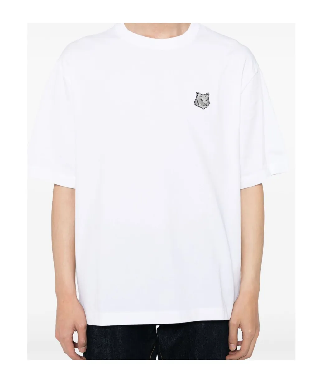 Bold Fox Head Patch T-Shirt