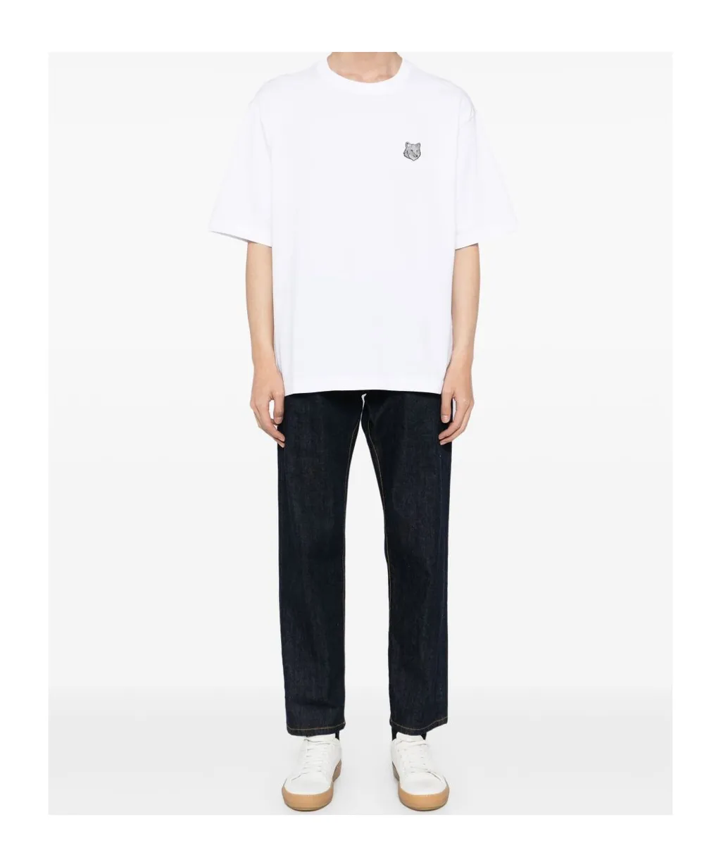 Bold Fox Head Patch T-Shirt