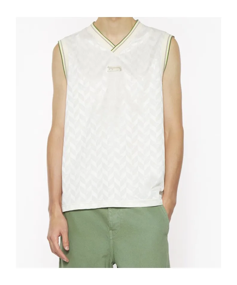 Flash Fox-Jacquard Tank Top