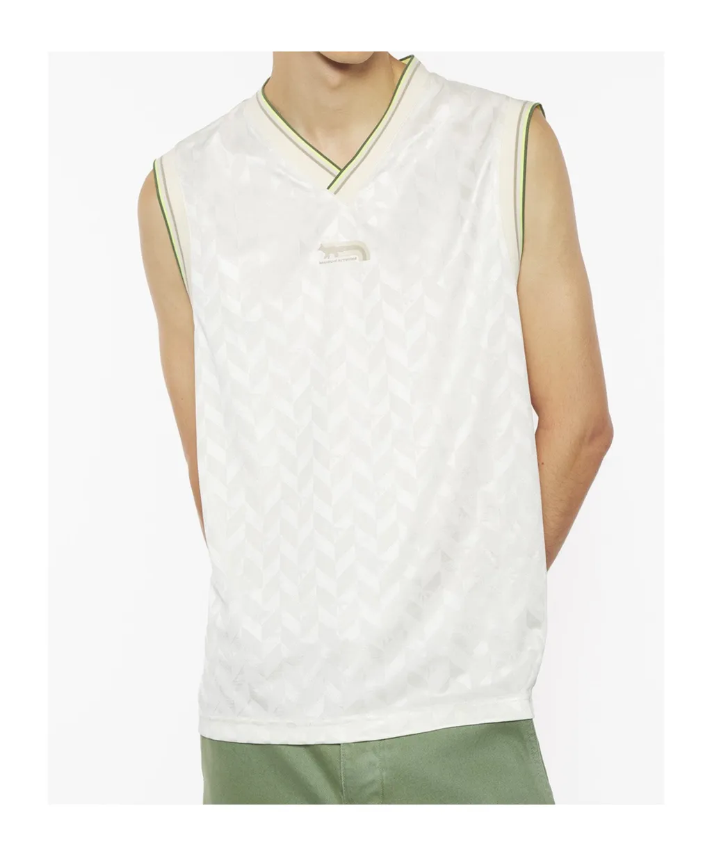 Flash Fox-Jacquard Tank Top