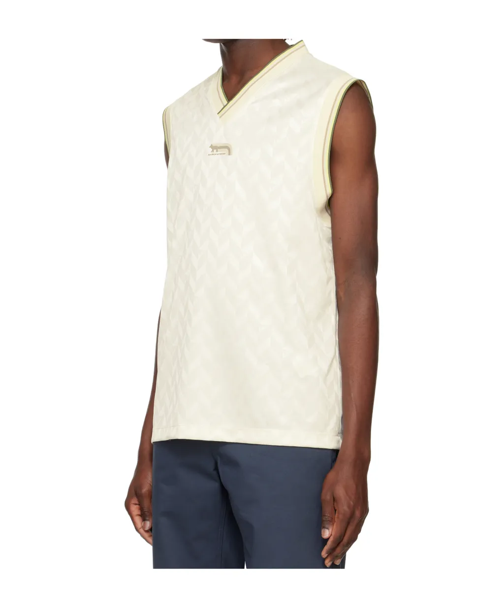 Flash Fox-Jacquard Tank Top