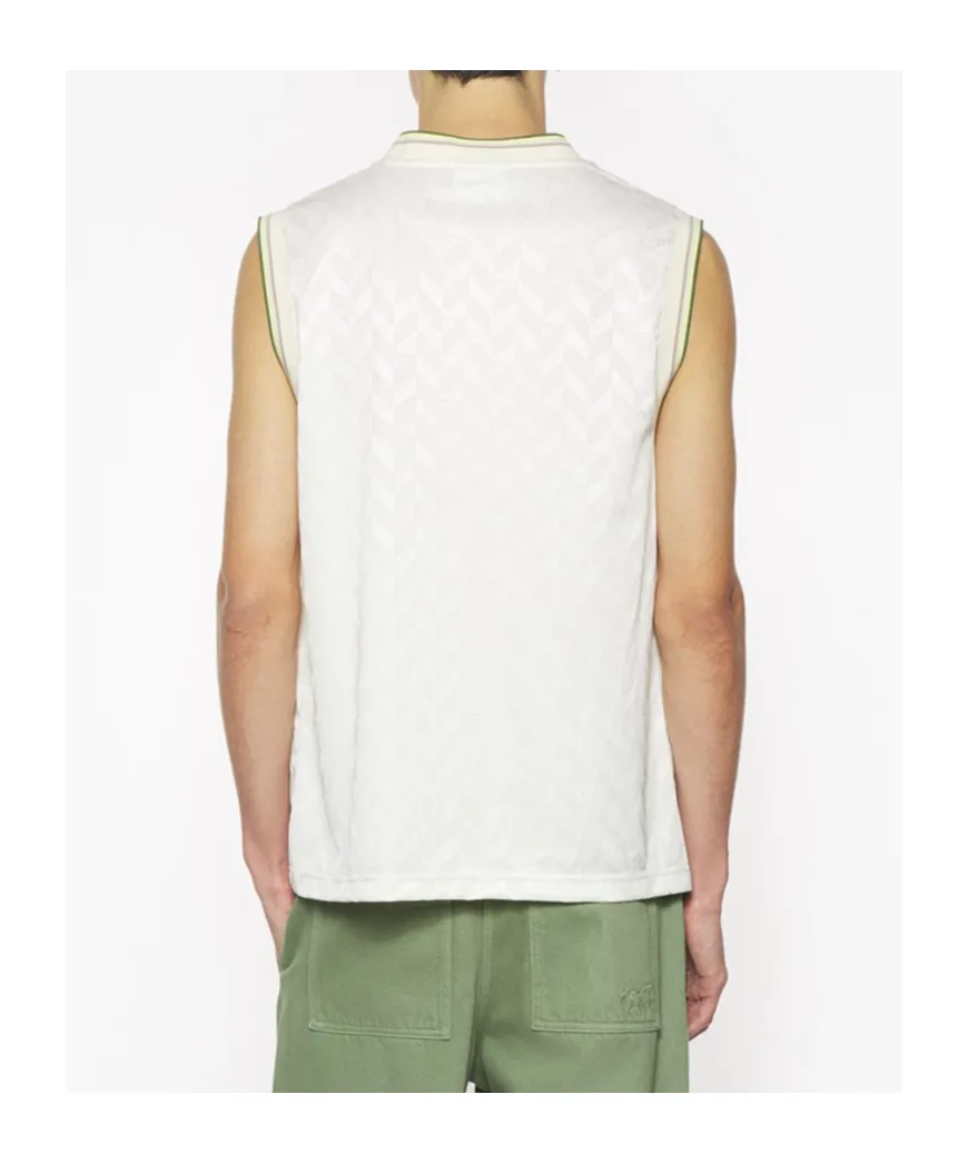 Flash Fox-Jacquard Tank Top