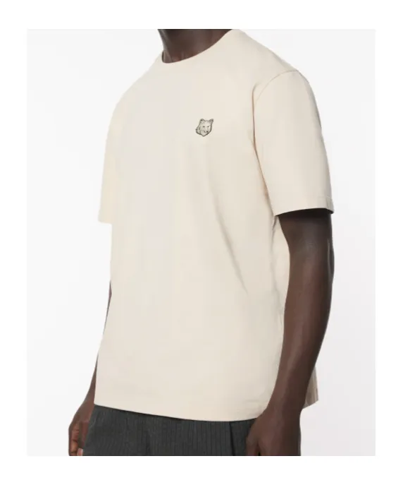 Bold Fox Head Patch Crewneck T-Shirt