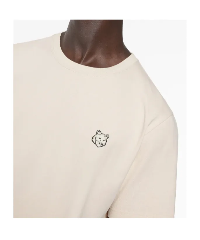 Bold Fox Head Patch Crewneck T-Shirt