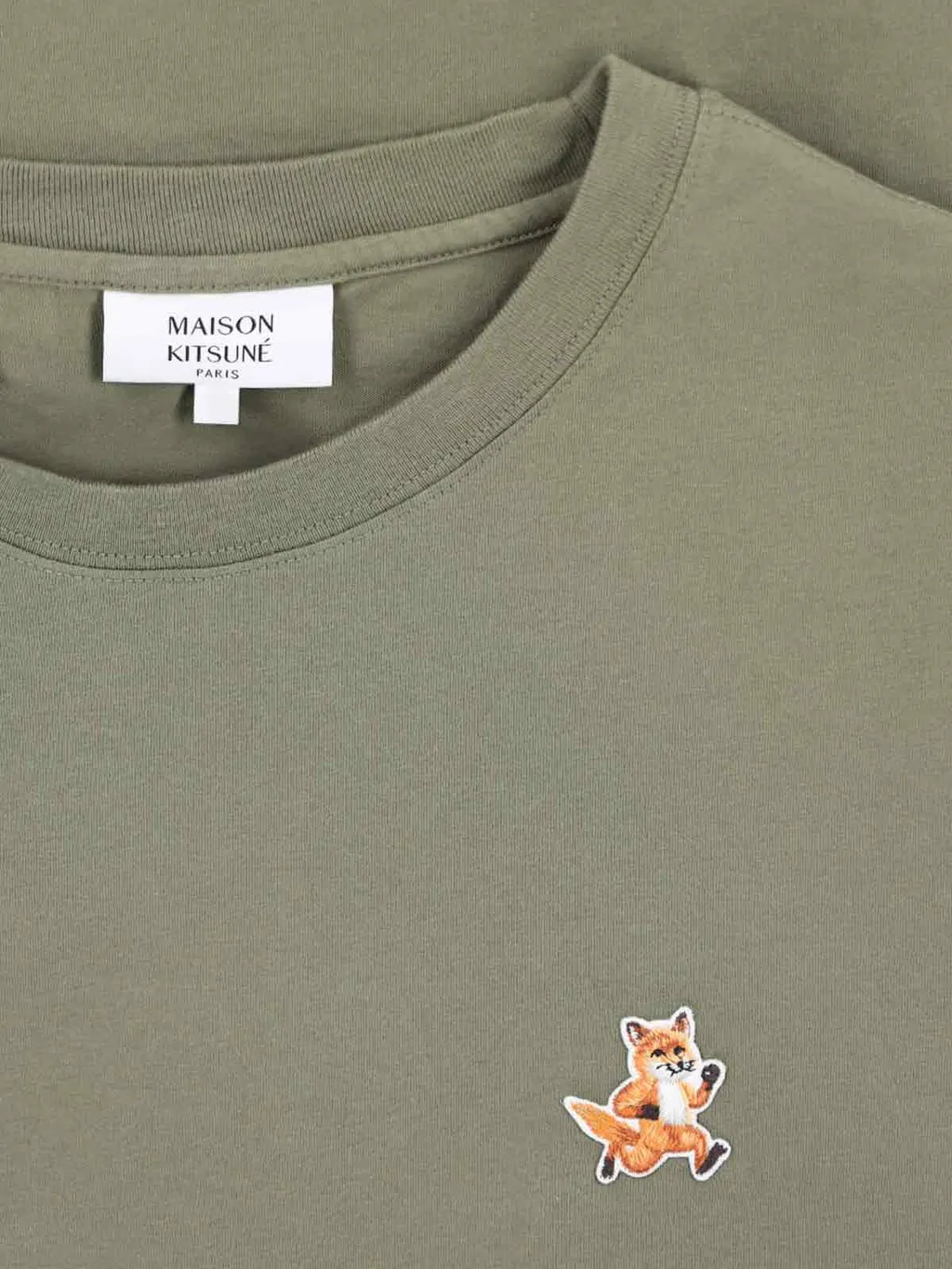 Speedy Fox Patch Comfort T-Shirt