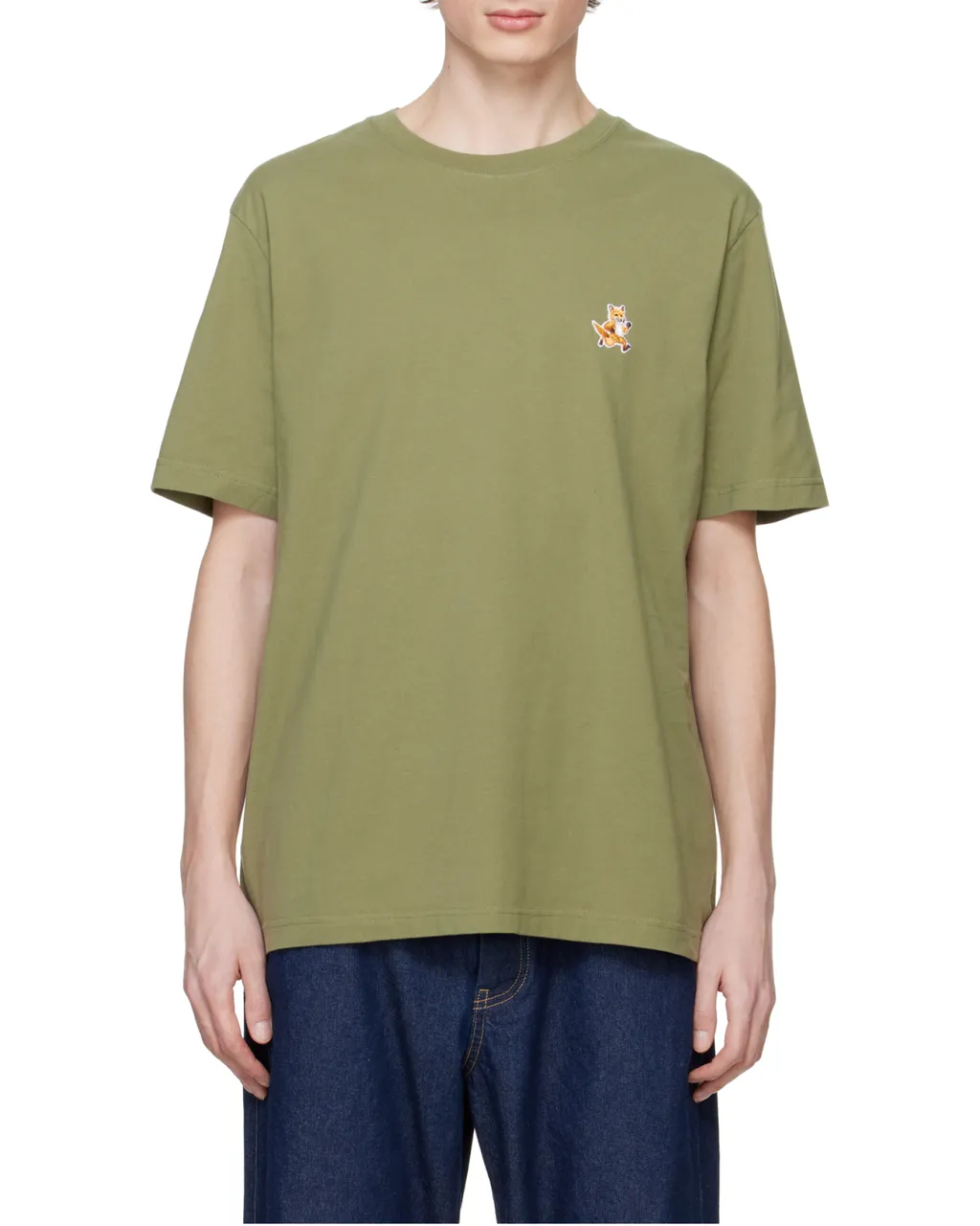 Speedy Fox Patch Comfort T-Shirt