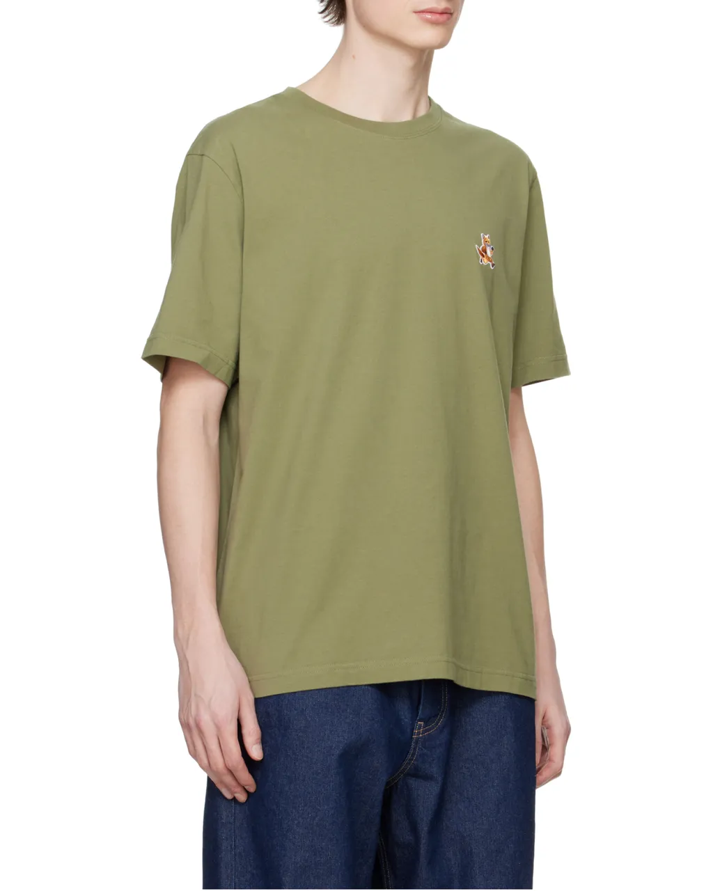 Speedy Fox Patch Comfort T-Shirt