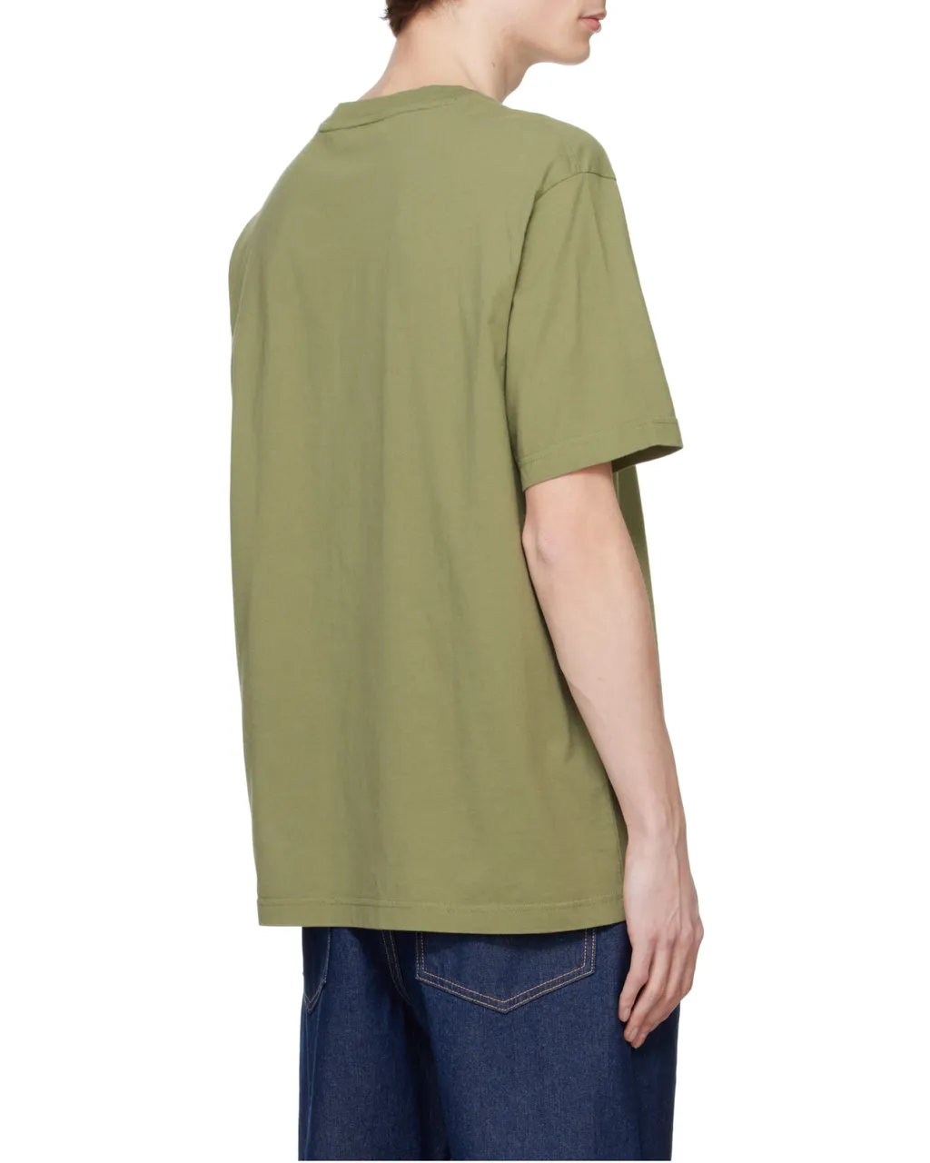 Speedy Fox Patch Comfort T-Shirt
