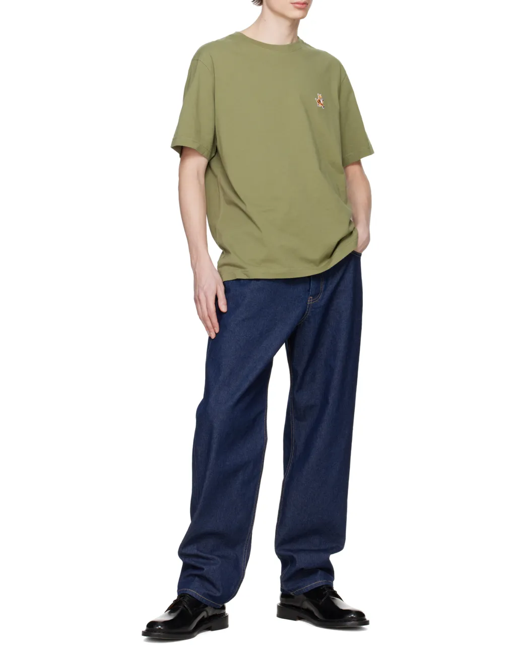 Speedy Fox Patch Comfort T-Shirt