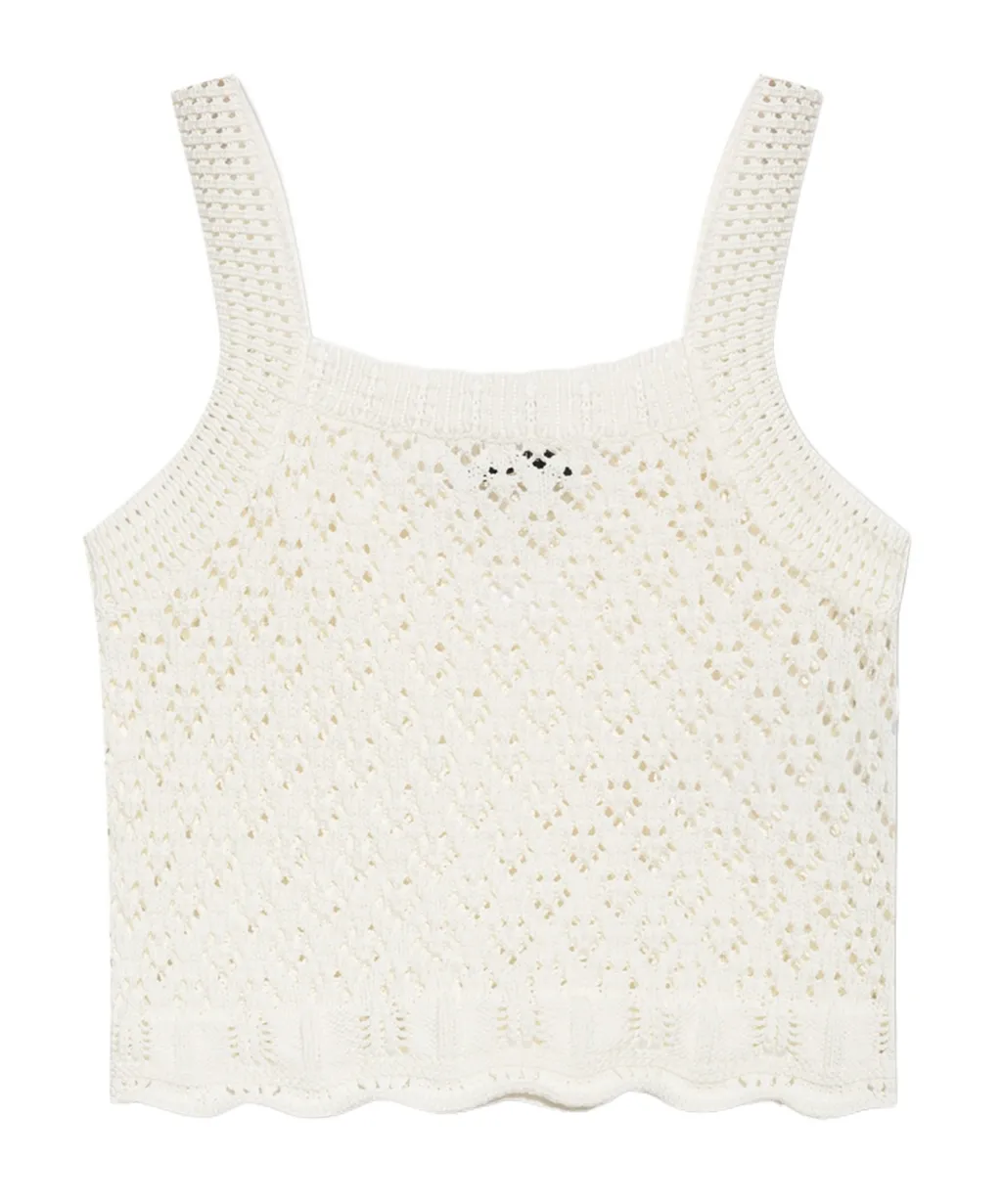 Crochet Tank Top