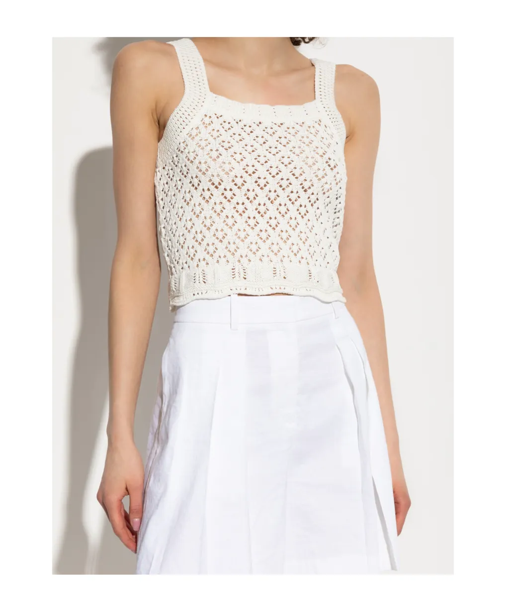 Crochet Tank Top