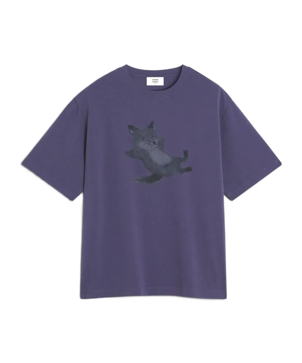 Chillax Print Oversize T-Shirt