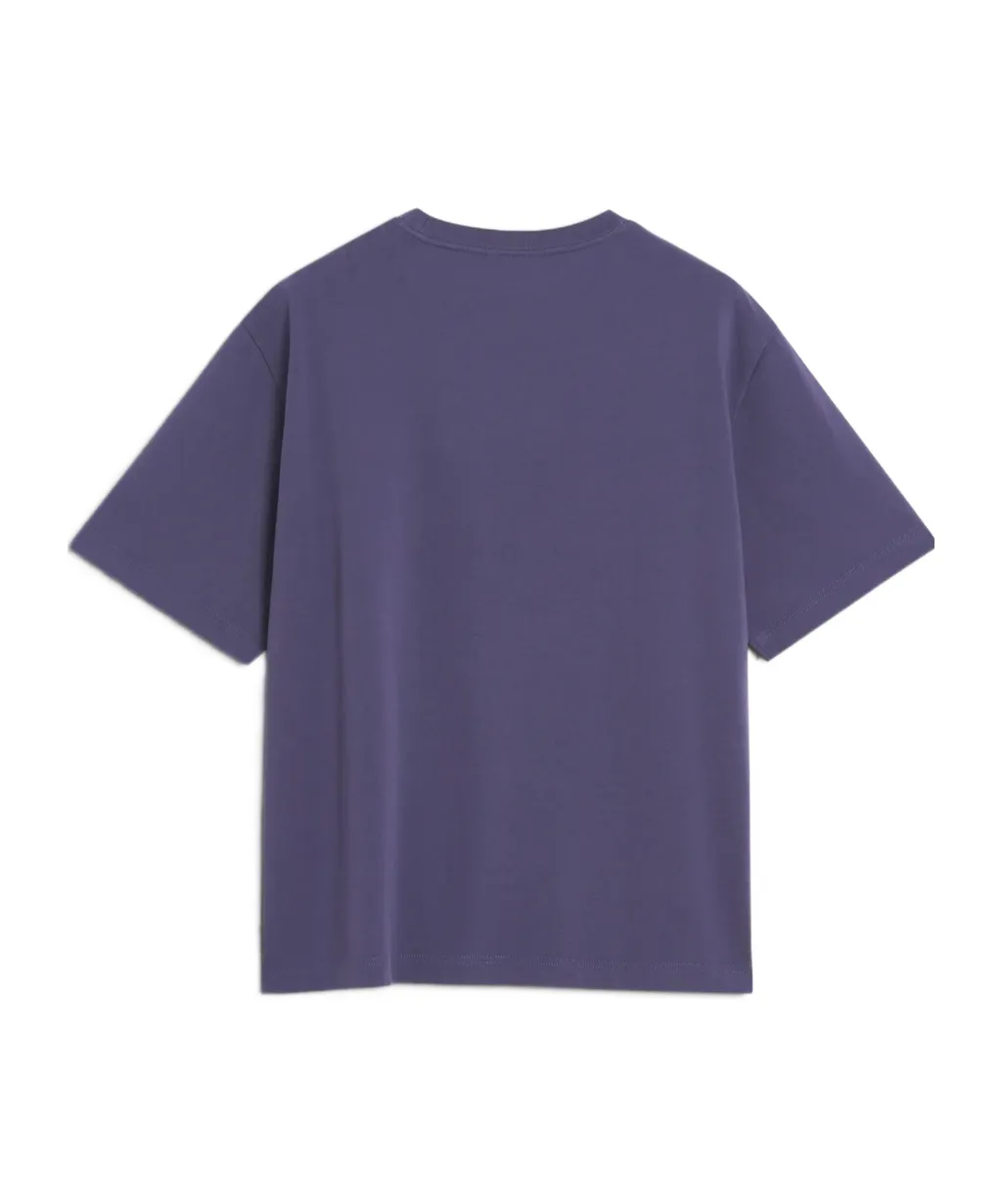Chillax Print Oversize T-Shirt