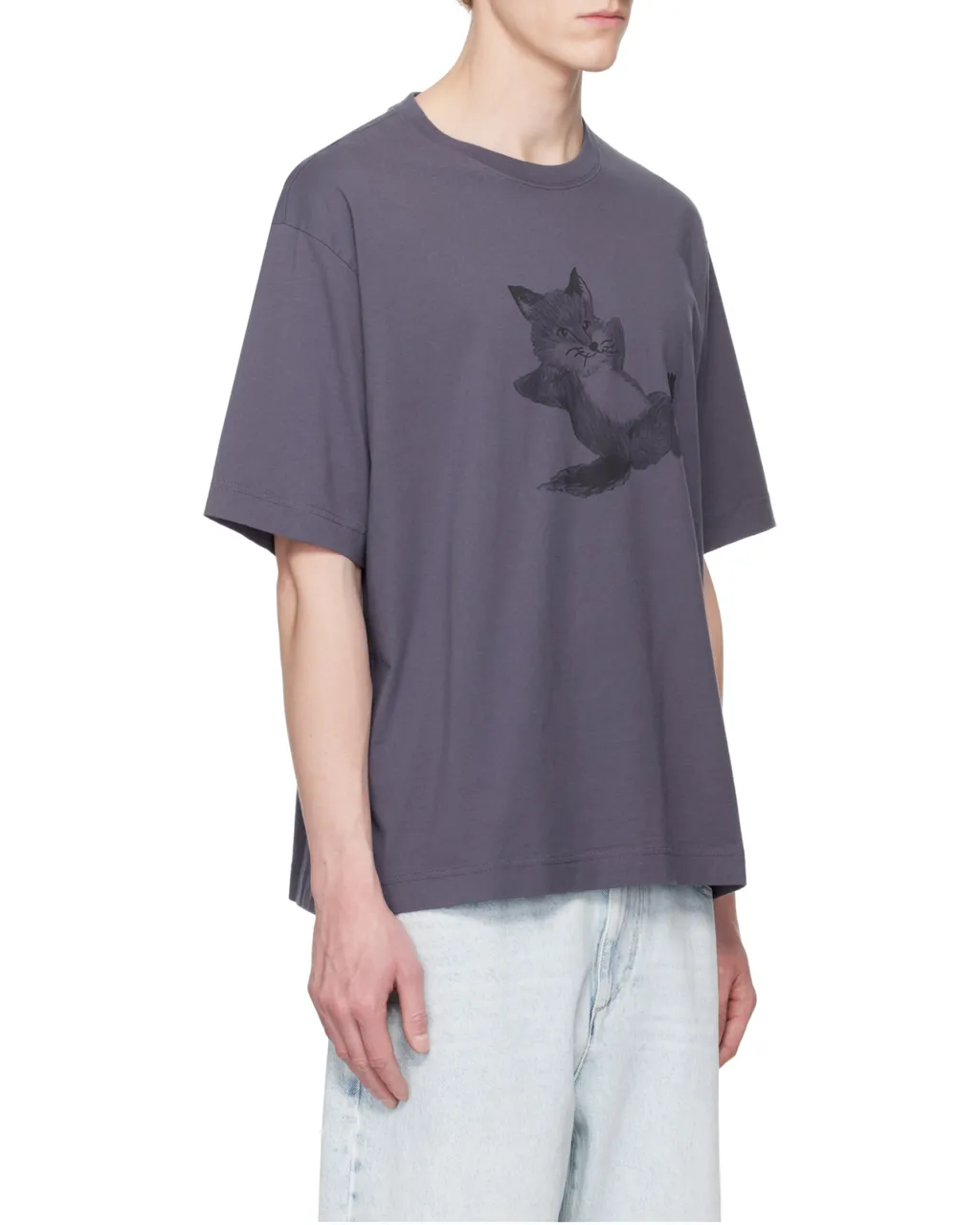 Chillax Print Oversize T-Shirt