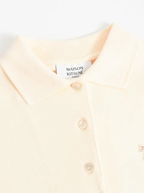 Logo Embroidered Short-Sleeved Polo Shirt