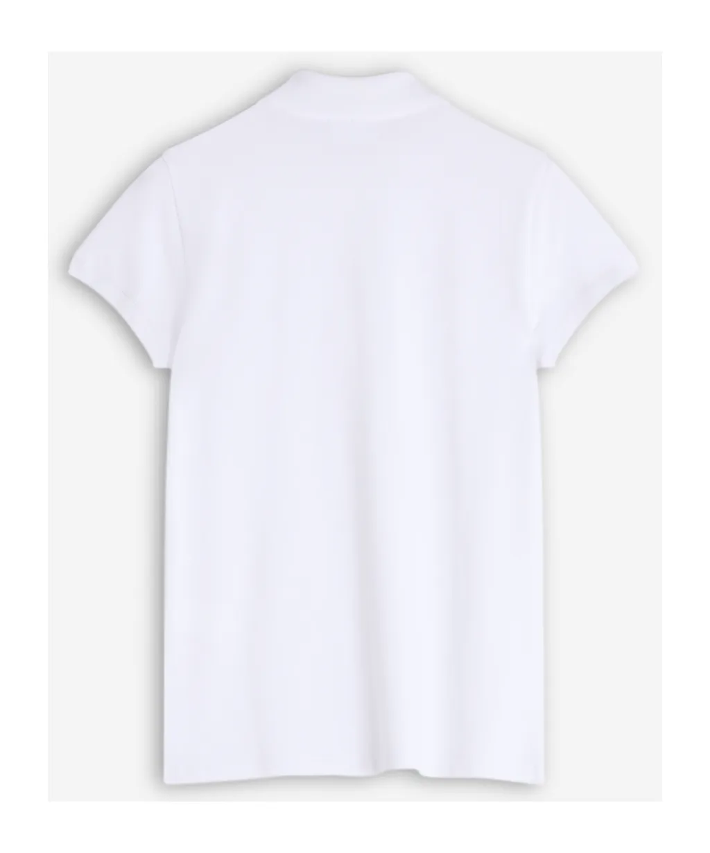 Baby Fox Patch Polo Shirt
