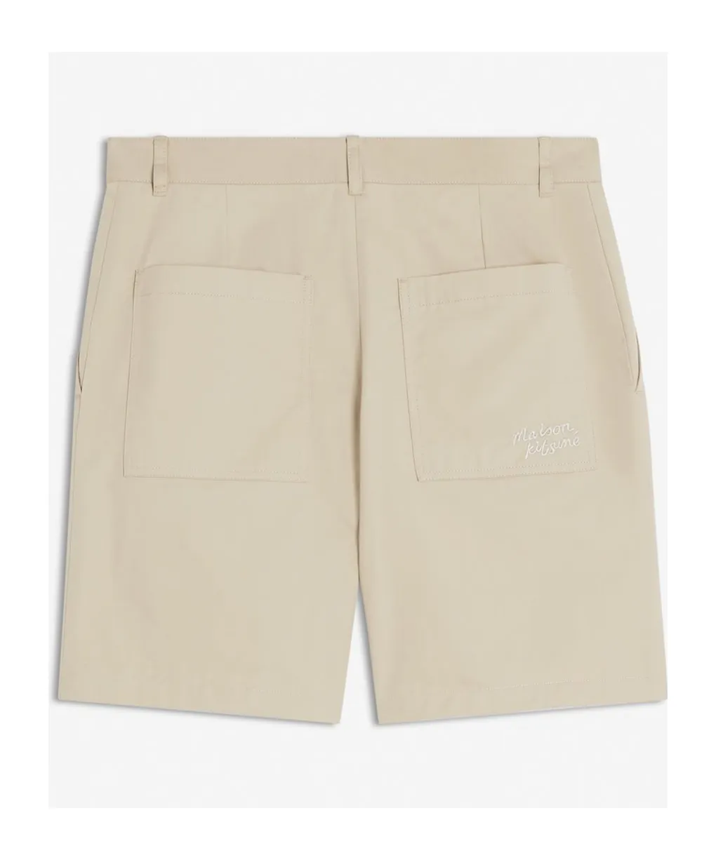 Logo-Embroidered Shorts