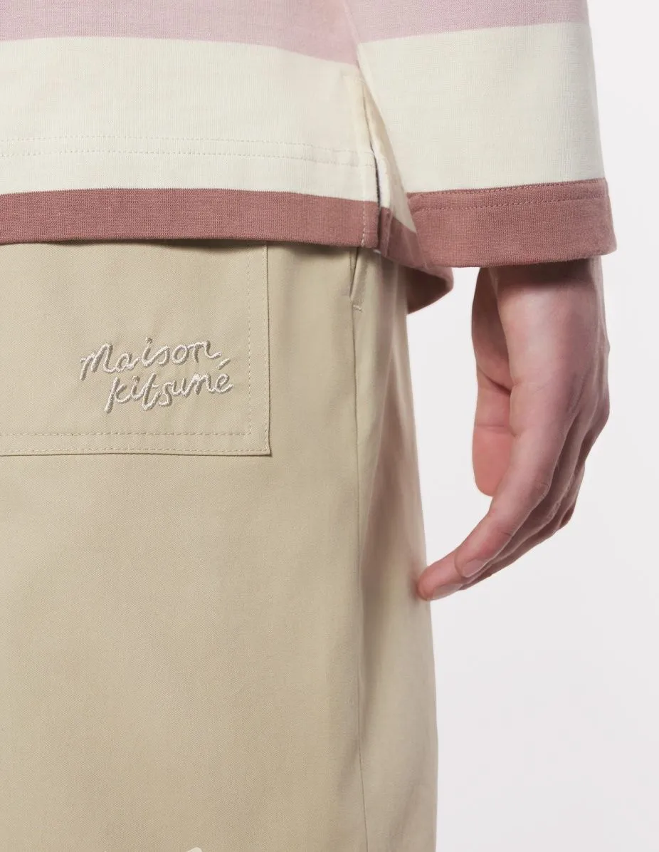 Logo-Embroidered Shorts