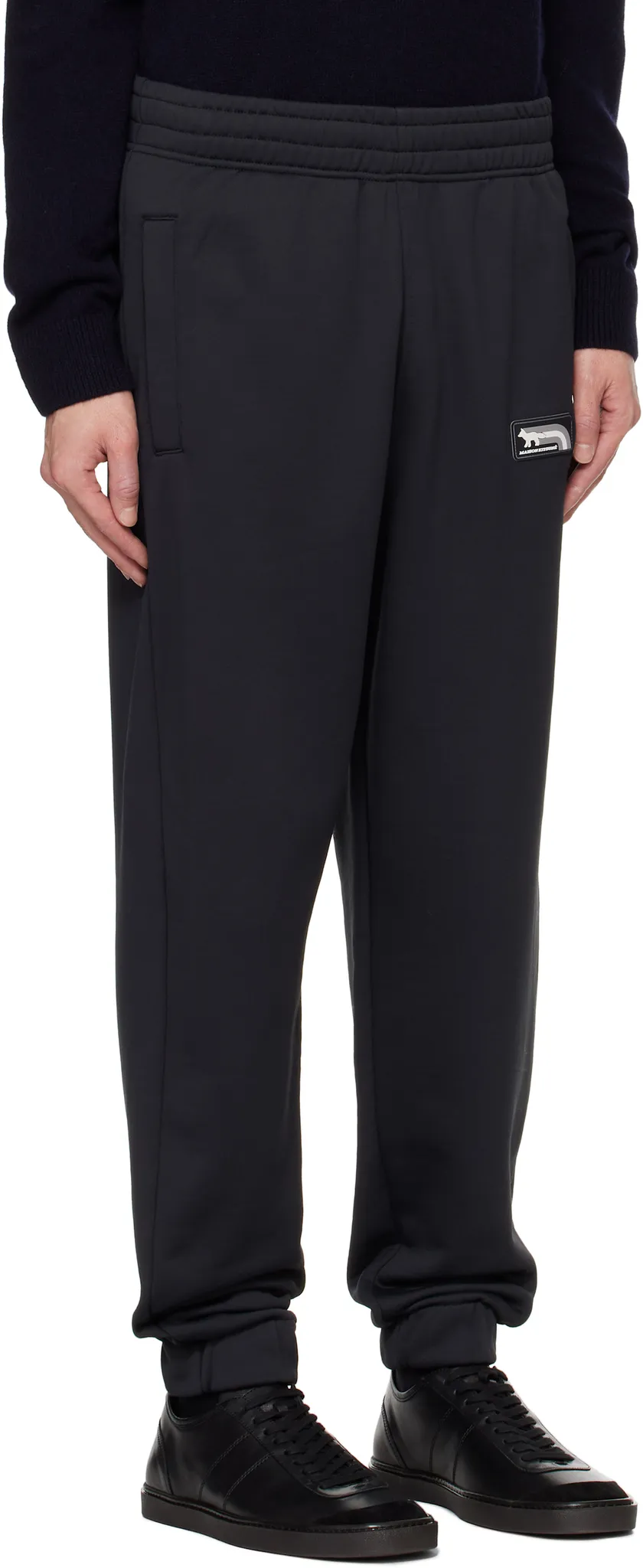Flash Fox Patch Sweatpants