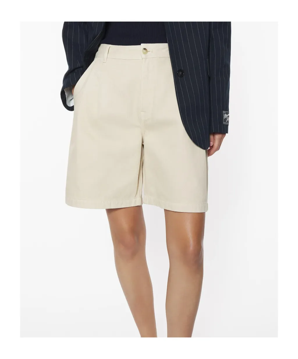 Casual Pleated Bermuda