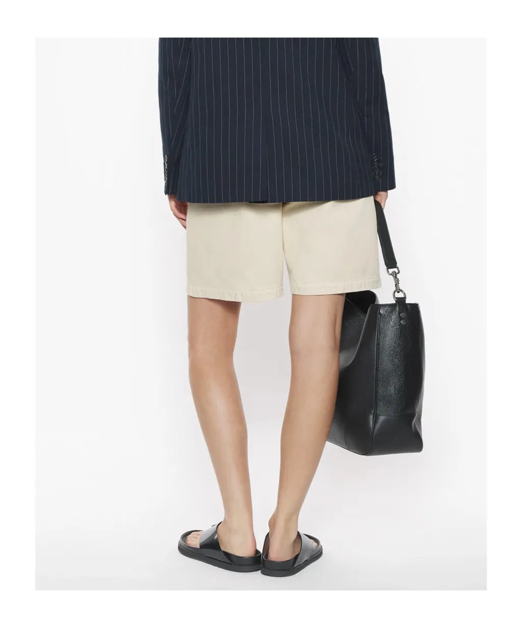 Casual Pleated Bermuda