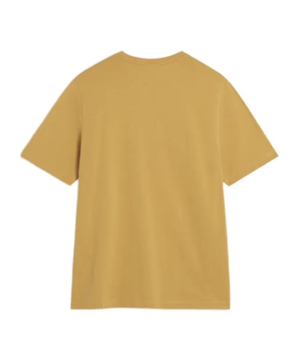Chillax Fox Patch Crewneck T-Shirt