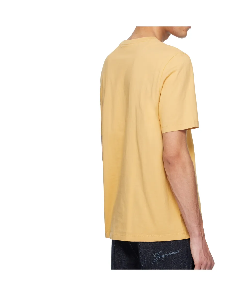 Chillax Fox Patch Crewneck T-Shirt