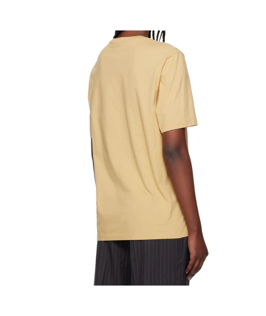 Chillax Fox Patch Crewneck T-Shirt