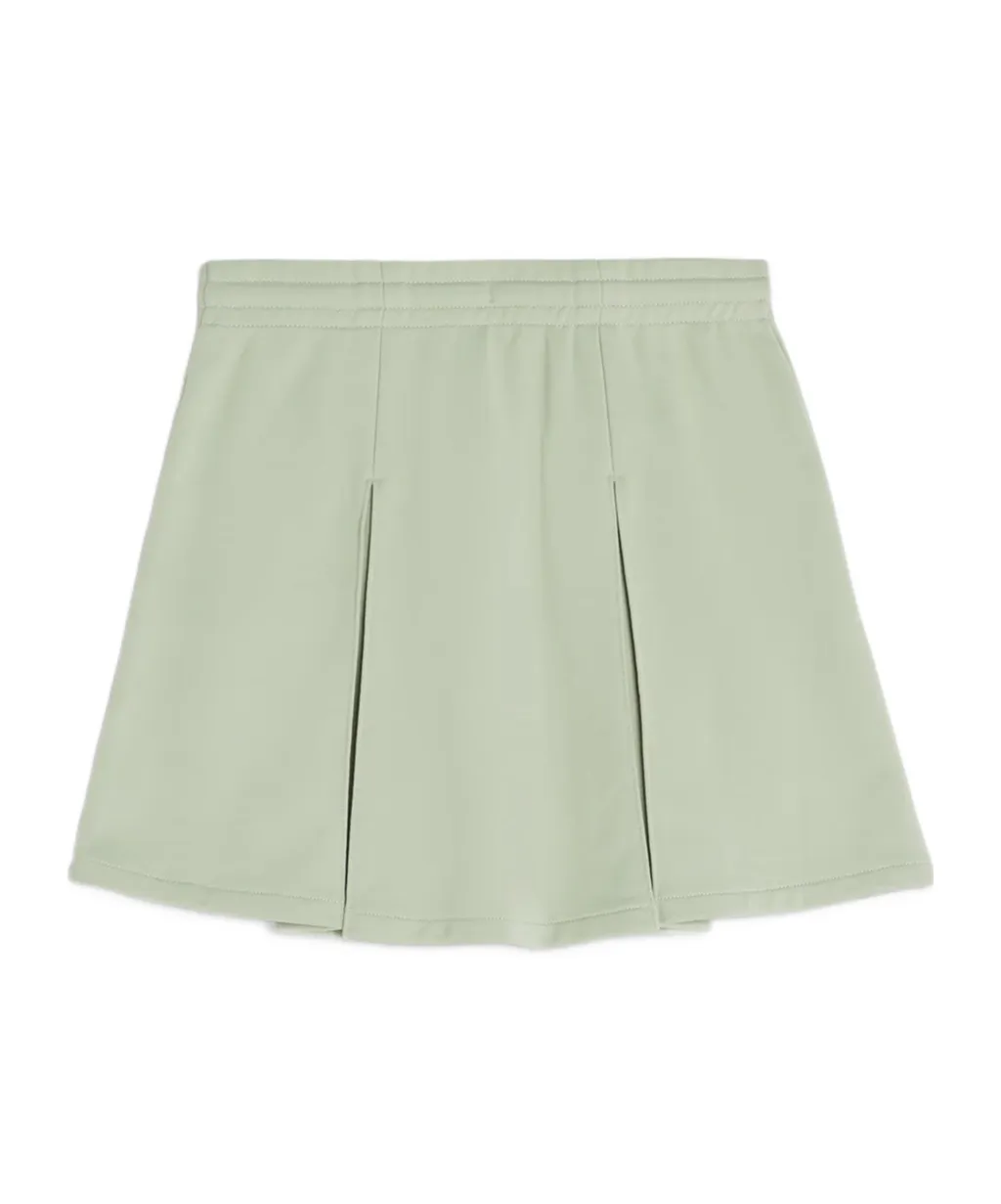 Flash Fox Mini Pleated Skirt