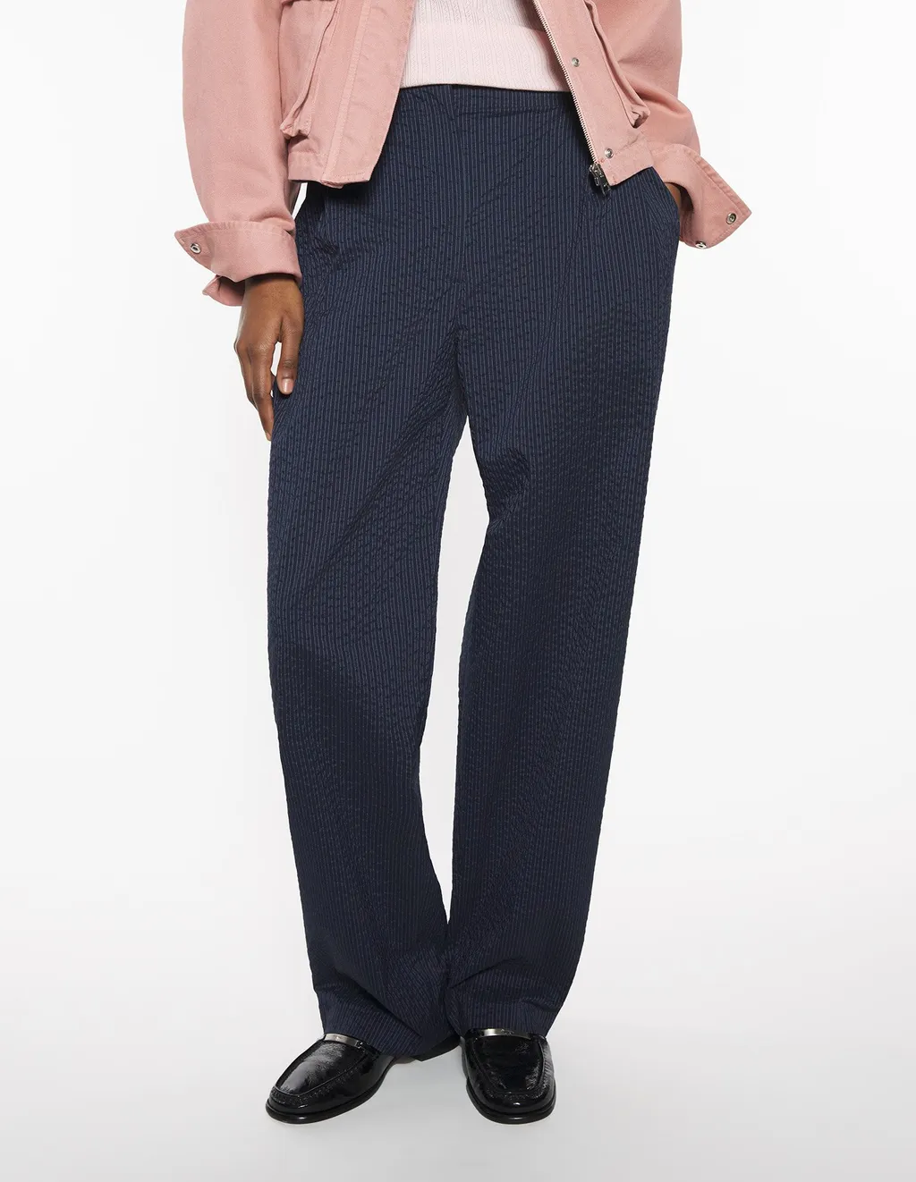 Striped Trousers