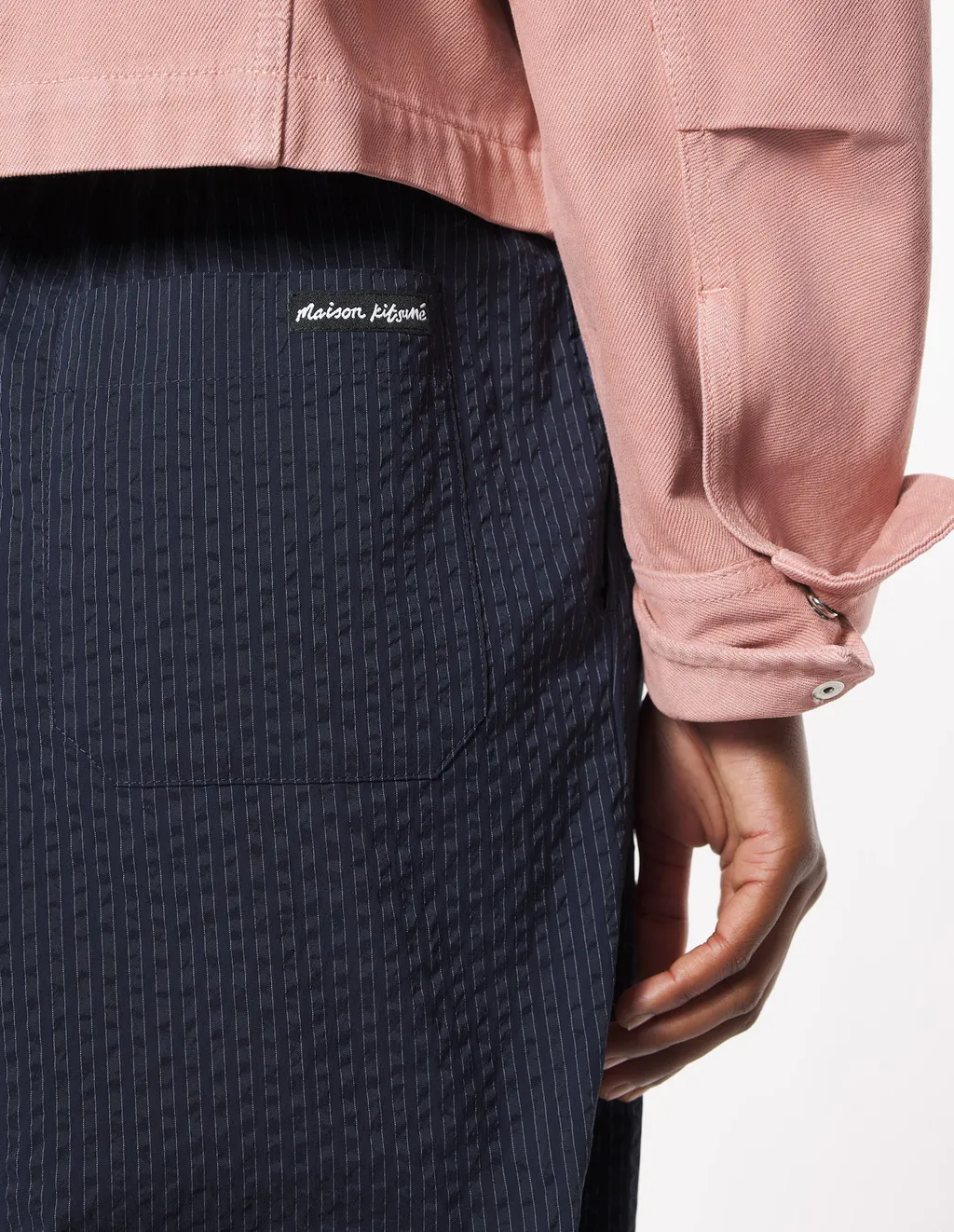 Striped Trousers