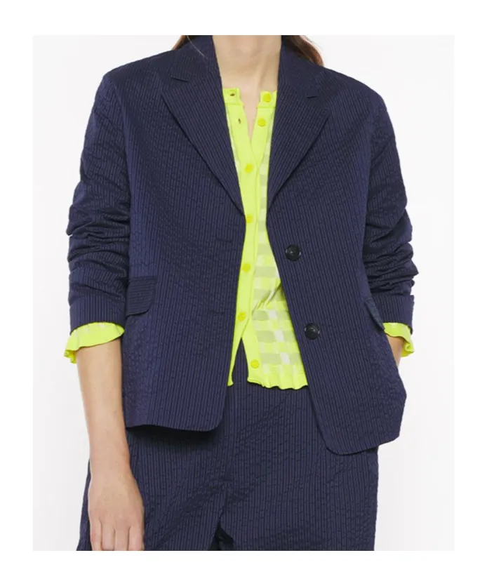 Single-Breasted Jacket