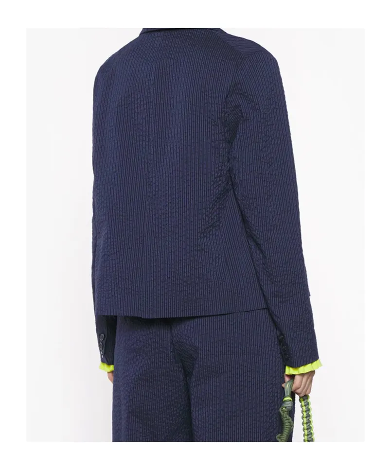 Single-Breasted Jacket