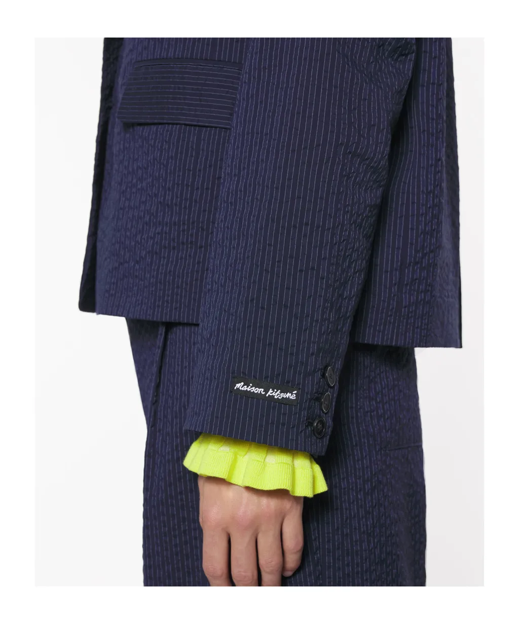 Single-Breasted Jacket