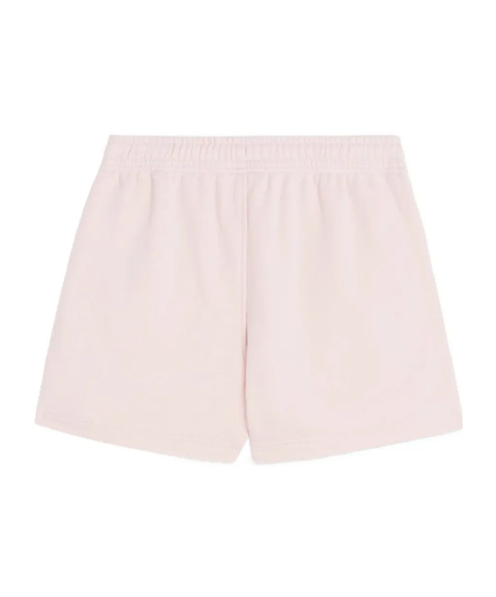 Baby Fox-Patch Drawstring Shorts