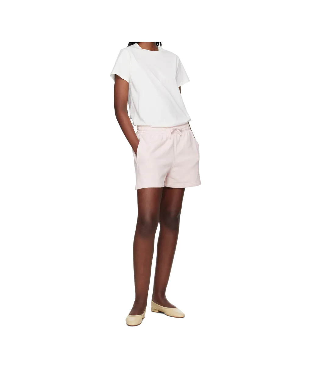 Baby Fox-Patch Drawstring Shorts