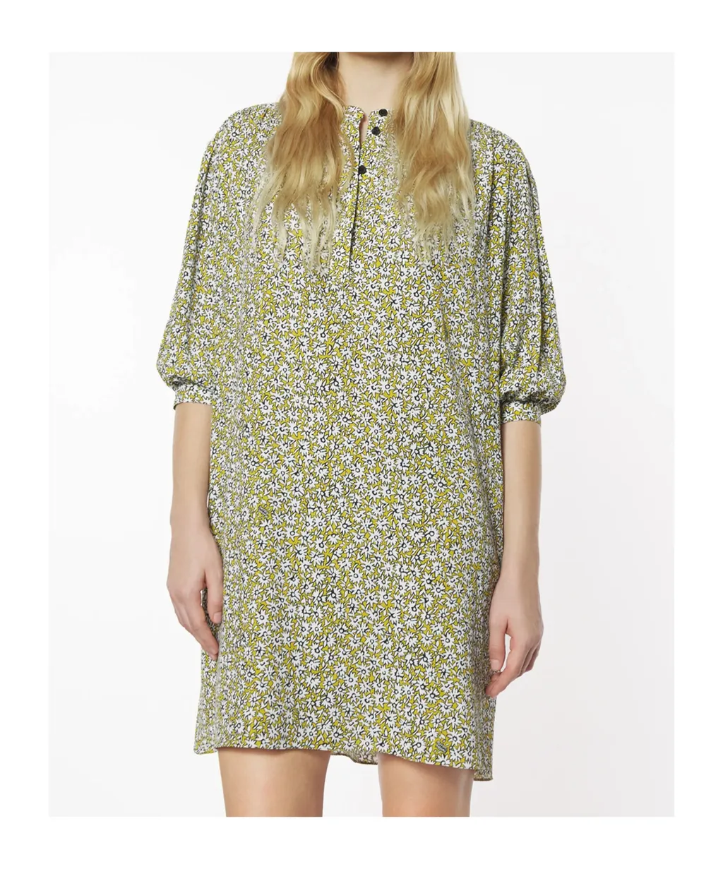 Tunic Gathered Dress