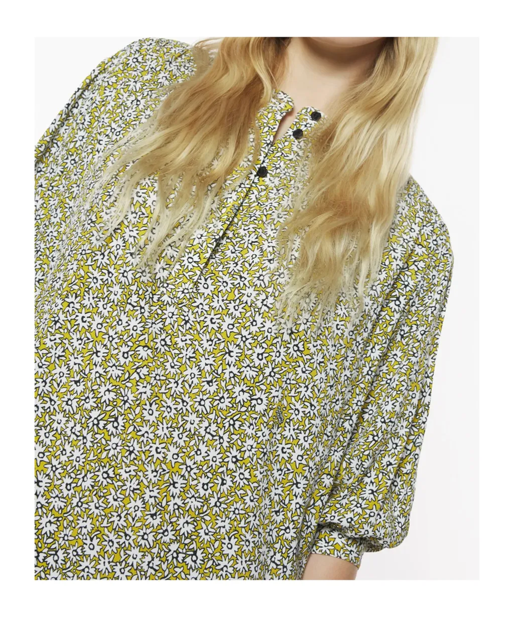 Tunic Gathered Dress
