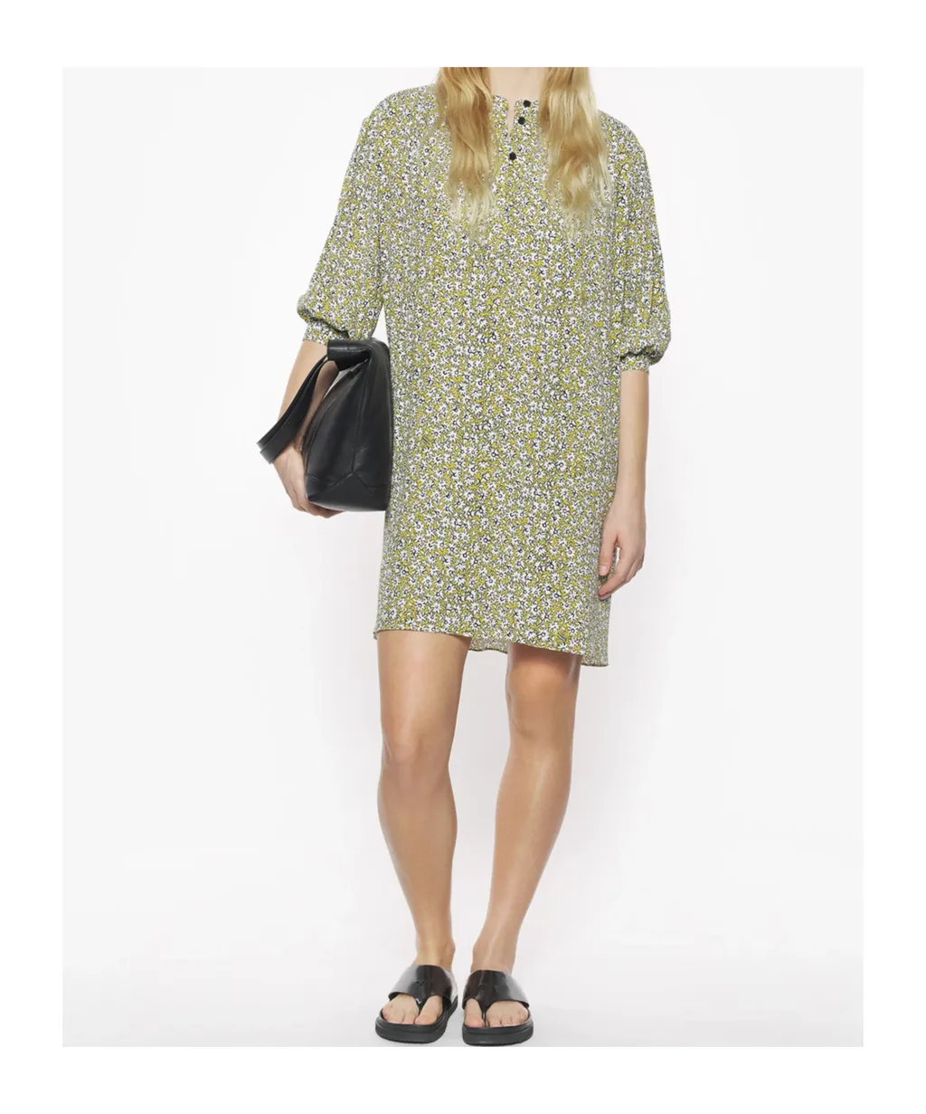 Tunic Gathered Dress