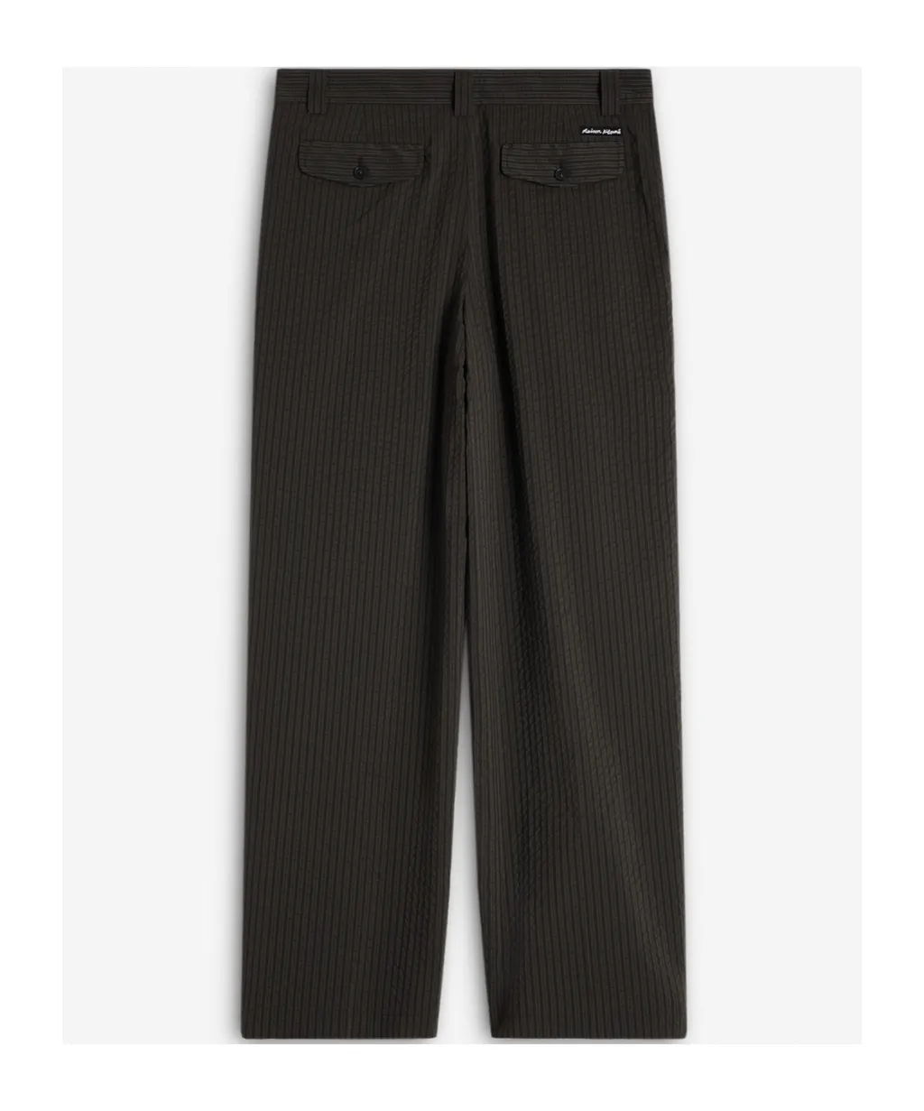 Relaxed Pleated Pants