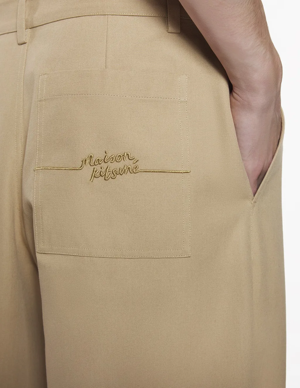 Belt Loops Slacks