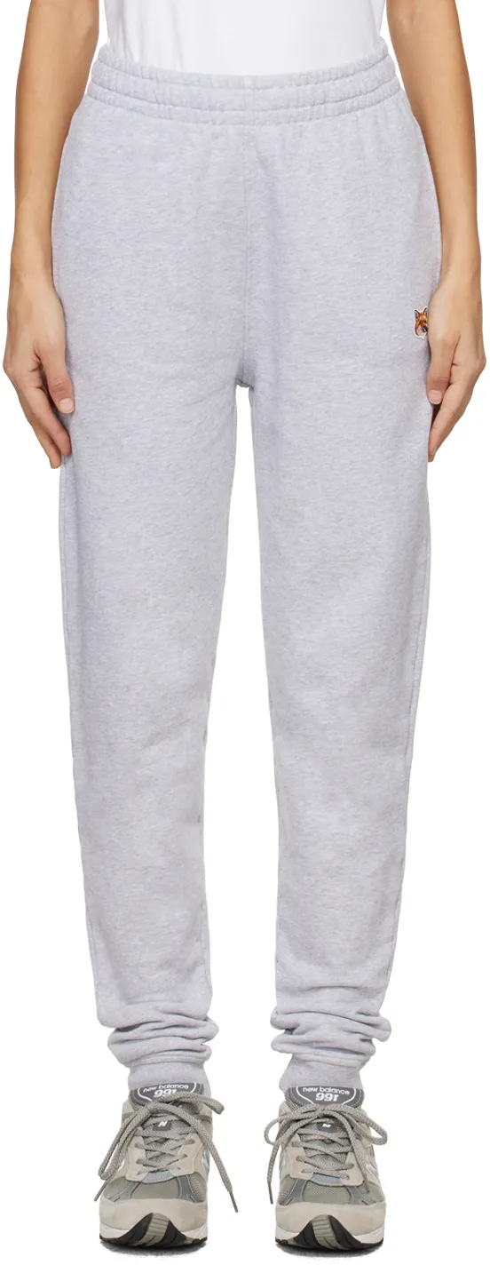 Fox Head Patch Sweatpants