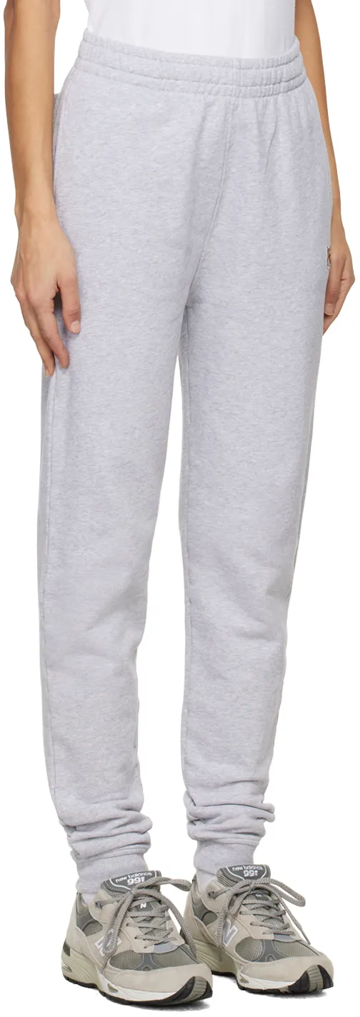 Fox Head Patch Sweatpants