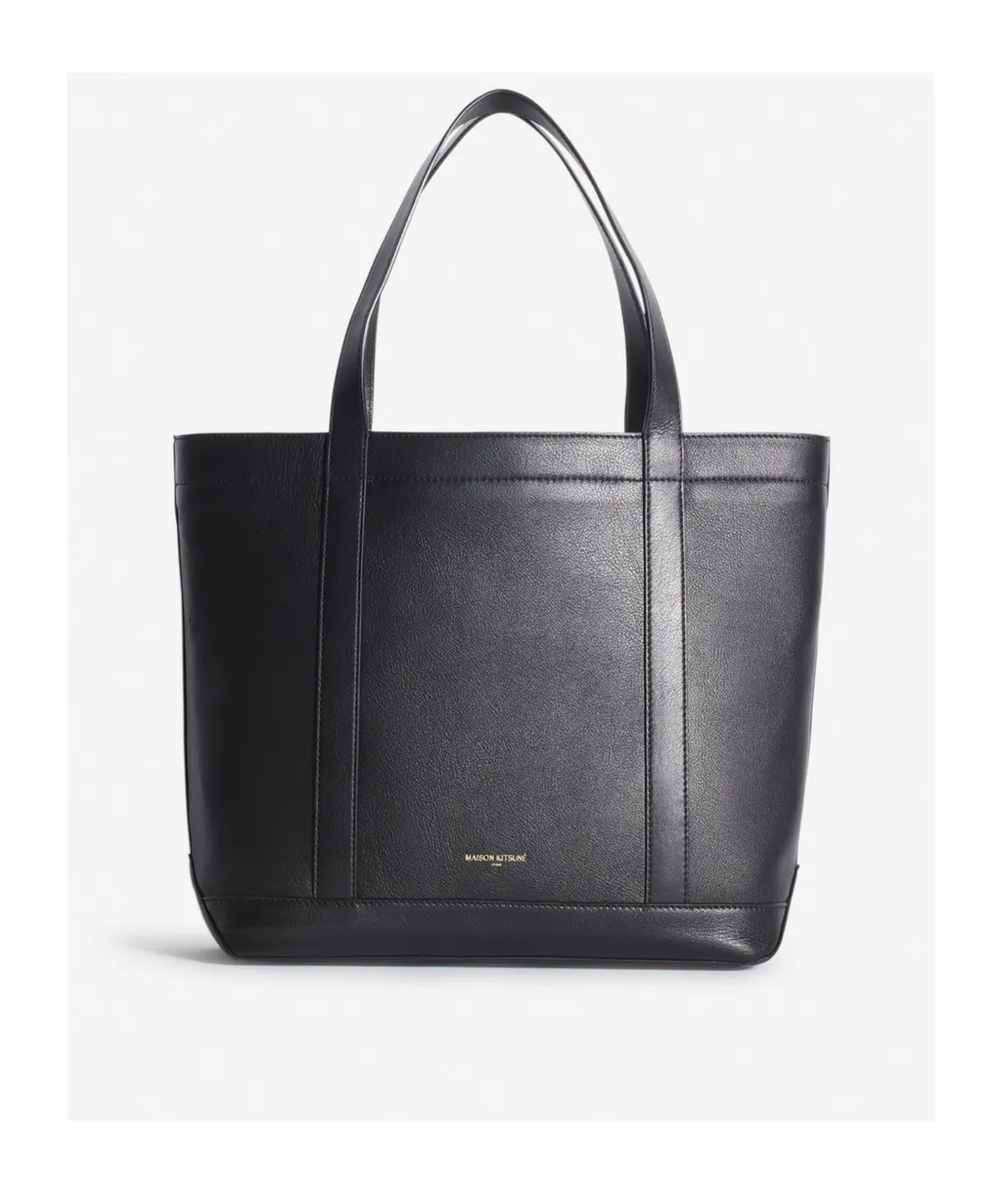 Fox Head Medium Tote Bag