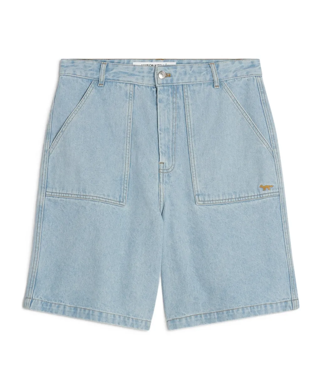 Denim Workwear Shorts