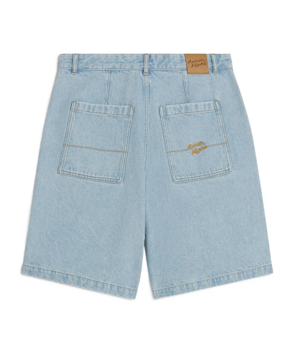 Denim Workwear Shorts