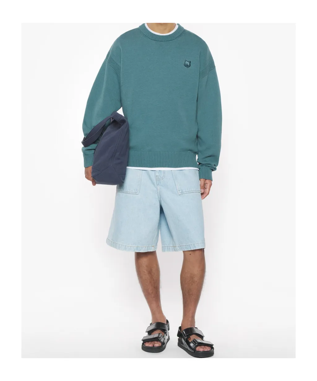 Denim Workwear Shorts